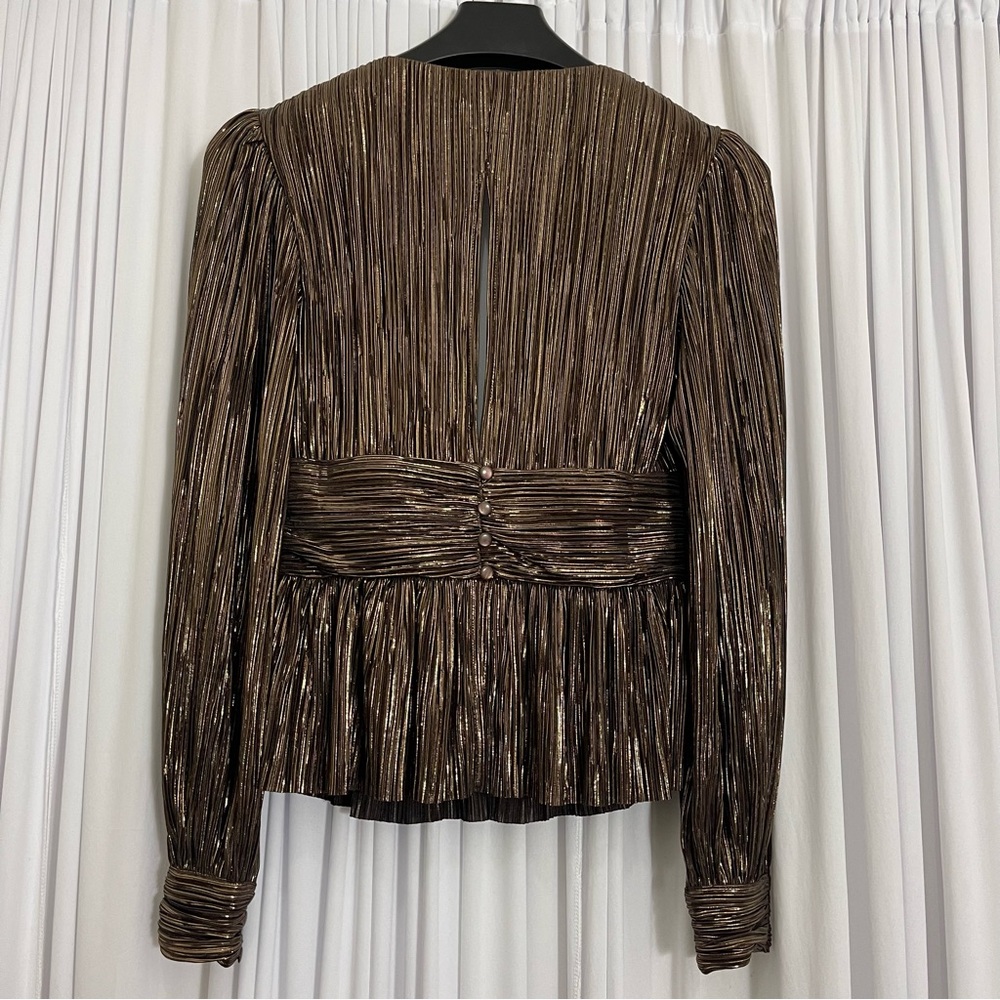 Sabina Musayev Ifat Top in Dark Brown - Picture 9 of 9